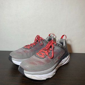 Hoka One One Mens Bondi 6 Comfort Running Shoes 13